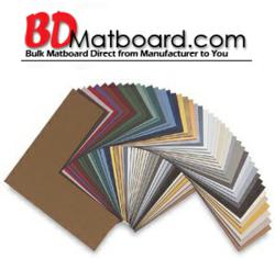 BDmatboard - Bulk Matboard Direct from Manufacturer to You